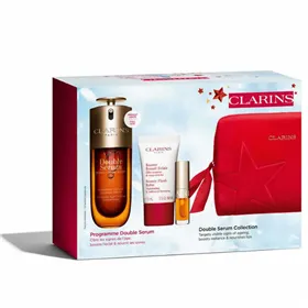 Clarins Double Serum 50ml Set 4 Pieces