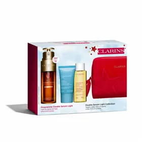 Clarins Double Serum Light Texture 50ml Set 4 Pieces