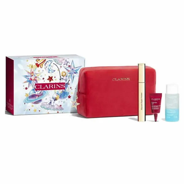 Clarins Mascara Supra Volume Set 4 Pieces