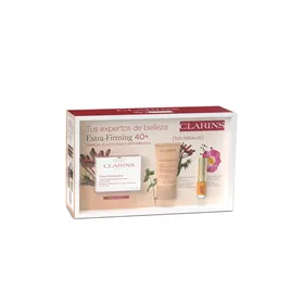 Set Clarins Extra Firming Dia P-S 50ml Noche T-P 15ml Lip Conf 1,4ml@