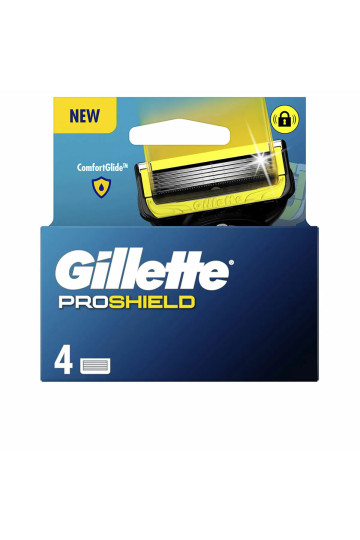 Shaving Razor Gillette Proshield (4 Units)
