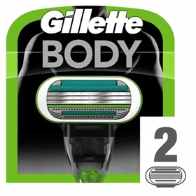 Gillette Body Refill 2 Units 