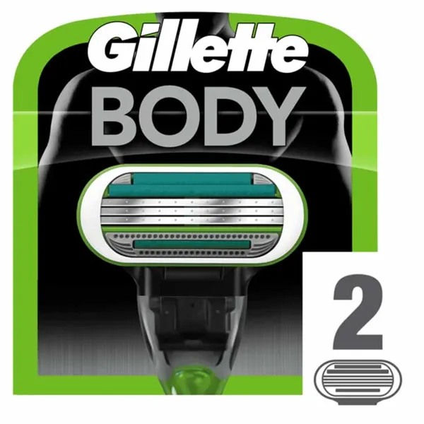 Gillette Body Refill 2 Units 