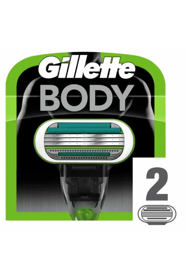 Gillette Body Refill 2 Units 