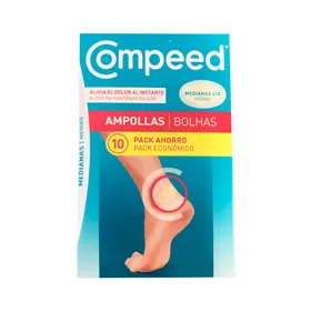 Compeed Ampoules Pack Savings Medium 10U