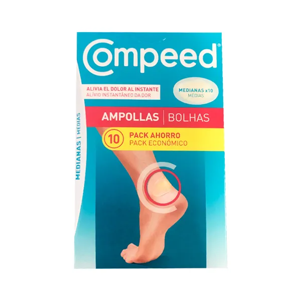 Compeed Ampoules Pack Savings Medium 10U