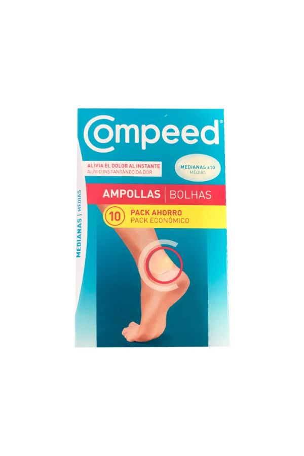 Compeed Ampoules Pack Savings Medium 10U