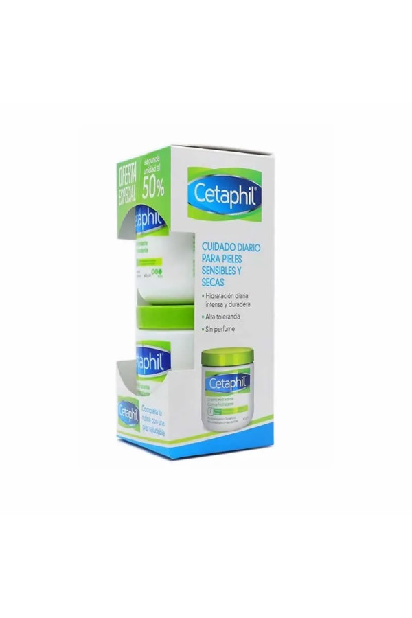 Cetaphil Moisturizing Cream 2x453g