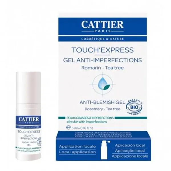 Cattier Paris Cattier Touch Express Acne 5ml