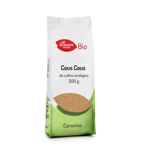 Granero Cous Cous Bio Blanco 500g