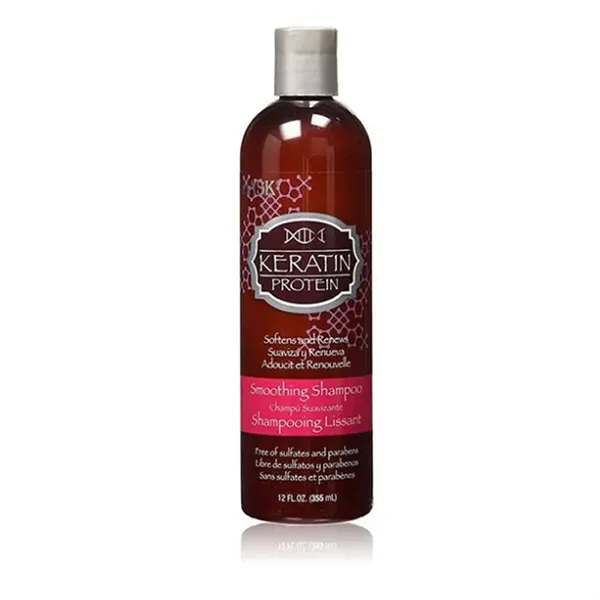 Hask Keratin Protein Smoothing Shampoo 355ml