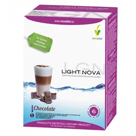 Novadiet Light Nova Chocolate 6 Sobres