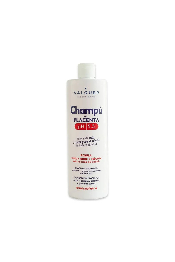 Shampoo Valquer Placenta 500 ml