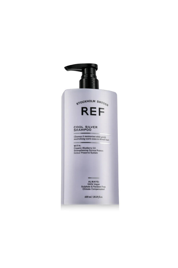 Colour Neutralising Shampoo REF Cool Silver 600 ml