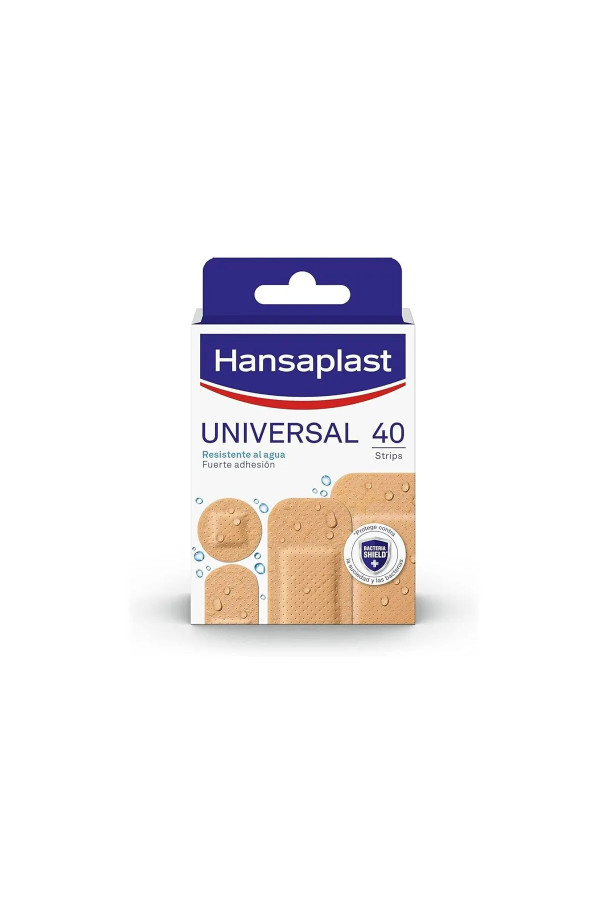 Plasters Hansaplast Universal Beige 40 Units