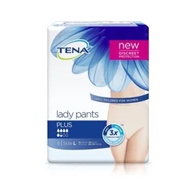 Tena Lady Pants Plus Size Large 8U