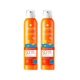 Rilastil Sun System Baby Spray Transparent Duplo 2x200ml