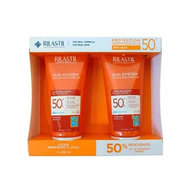 Rilastil Sun System Velvet Lotion Spf50+ 2x200ml