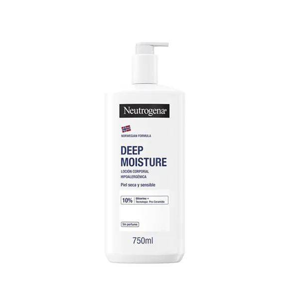 Neutrogena Sensitive Moisturizing Body Lotion 750ml