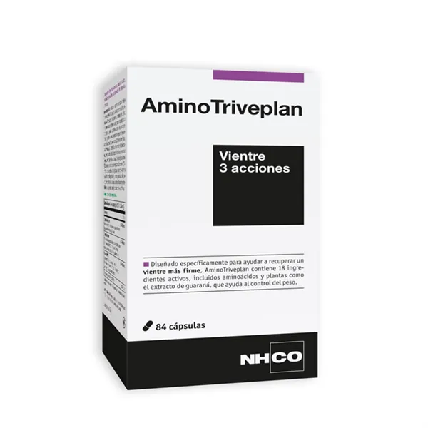 NHCO Amino Triveplan 84 Capsules