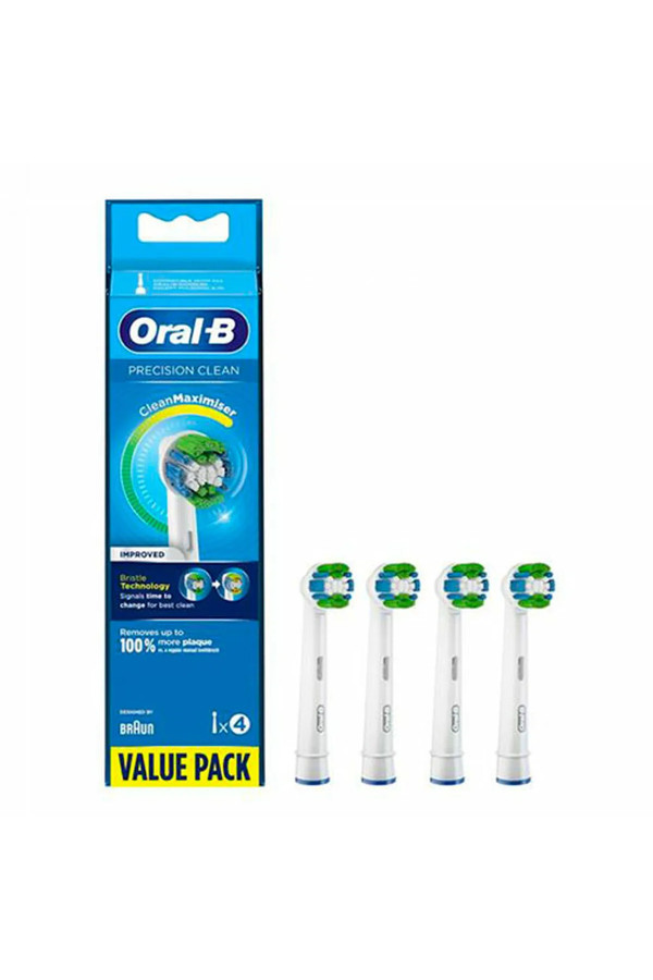 Replacement Head Oral-B Precision Clean 4 Units