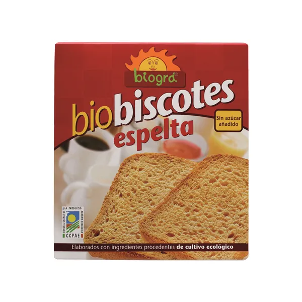 Biográ Biscotes Bio Espelta 270g