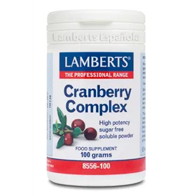 Lamberts Cranberry Complex 100g Polvo