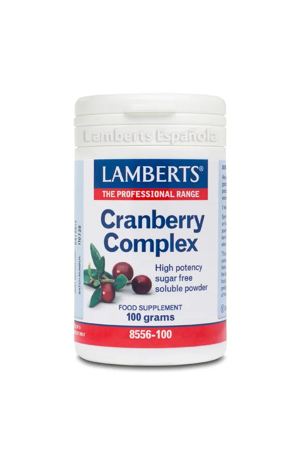 Lamberts Cranberry Complex 100g Polvo