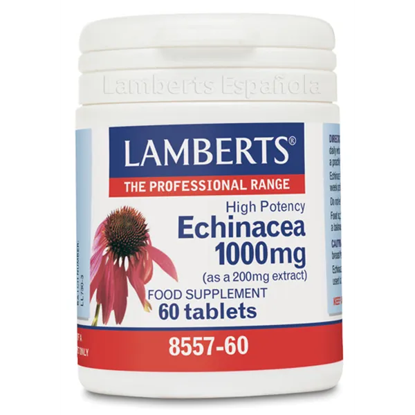 Lamberts Equinacea 1000 Mg 60 Tabs