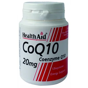 Health Aid Coq-10 20 Mg 30 Comp