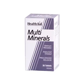 Health Aid Multiminereals 30 Comp