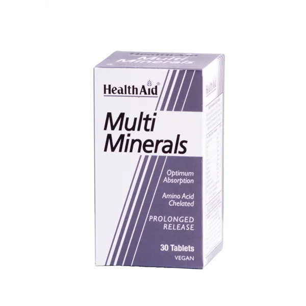 Health Aid Multiminereals 30 Comp