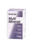 Health Aid Multiminereals 30 Comp