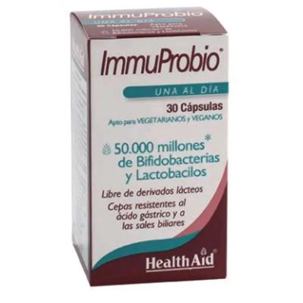 Health Aid Immuprobio 50,000 Millones 30 Caps