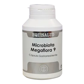 Equisalud Microbiota Megaflora 9 180 Cap