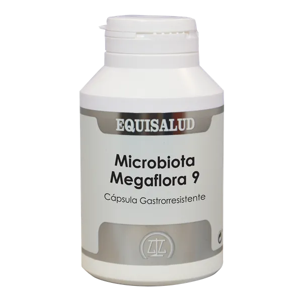 Equisalud Microbiota Megaflora 9 180 Cap