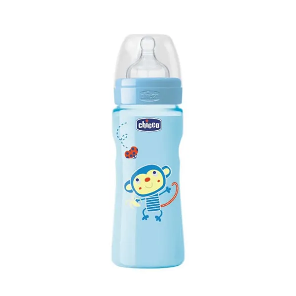 Chicco Bib Beness Colr Boy 330ml