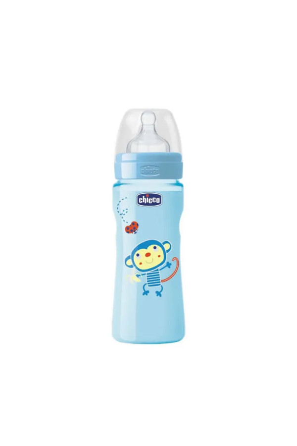 Chicco Bib Beness Colr Boy 330ml