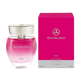 Mercedes Benz Rose Eau De Toilette Spray 90ml