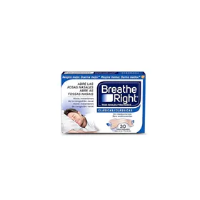 Breathe Right Nasal Strips Small Size 30 Units 