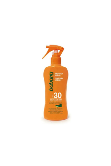 Babaria Sunscreen Spray Spf30 200ml