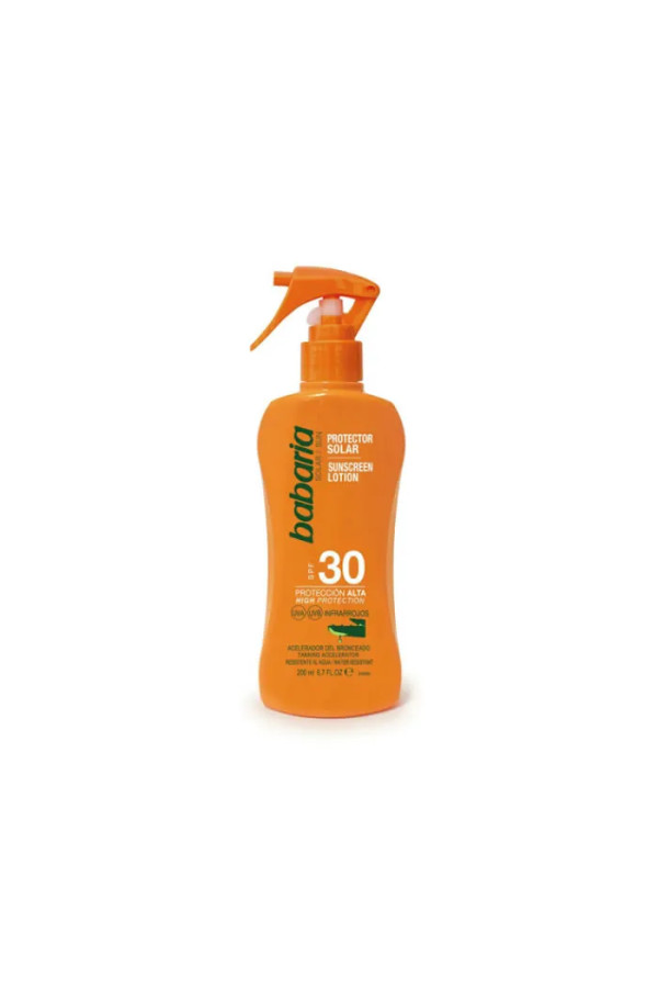 Babaria Sunscreen Spray Spf30 200ml