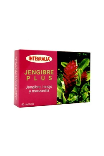 Integralia Jengibre Plus 60 Caps
