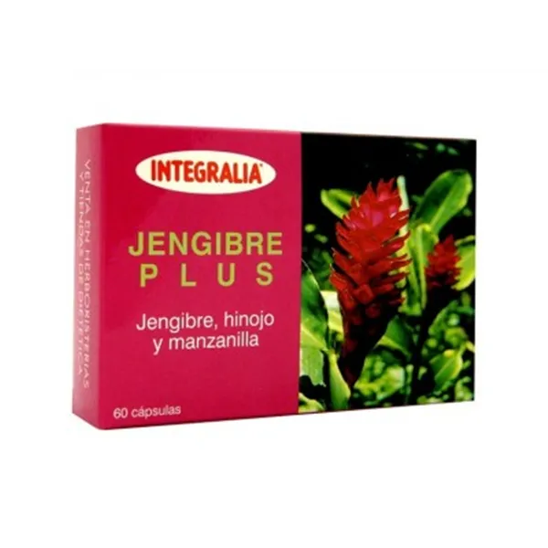 Integralia Jengibre Plus 60 Caps