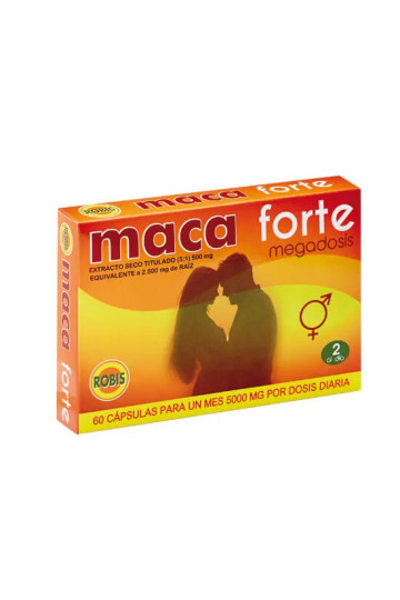 Robis Maca Forte 60 Caps