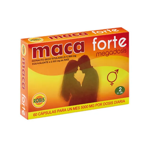 Robis Maca Forte 60 Caps
