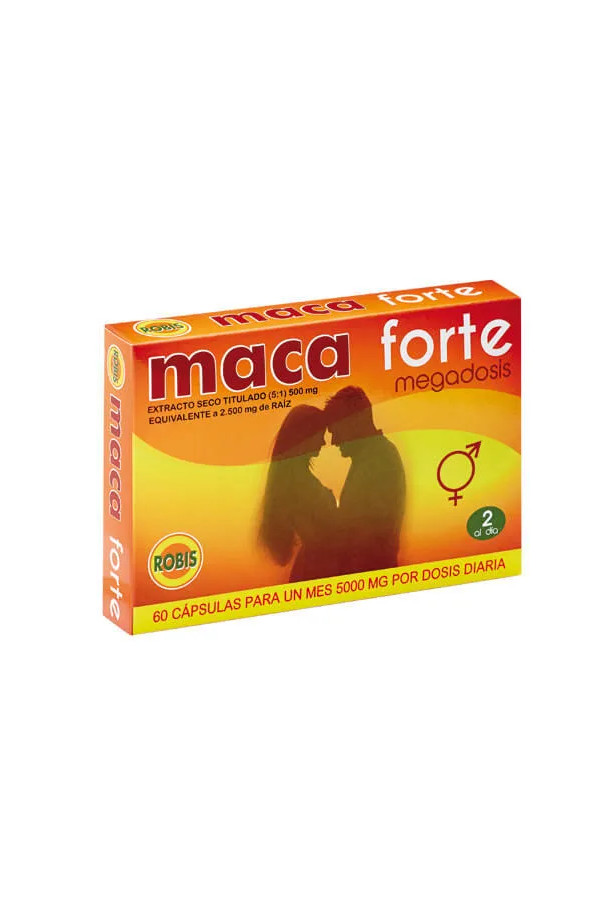 Robis Maca Forte 60 Caps