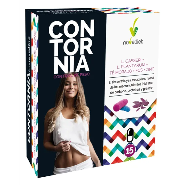 Novadiet Contornia 15 Caps