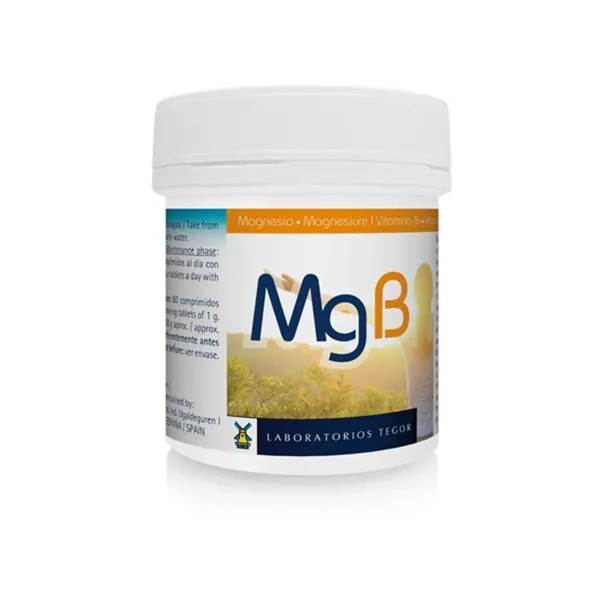 Tegor Mgb 60 Comprimidos