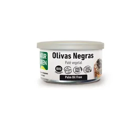 Naturgreen Pate Olivas Negras 125g